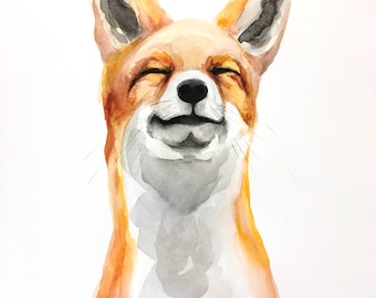 INSTANT DOWNLOAD, pdf, Happy Fox,  Not for commercial use