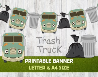 Free Free Trash Truck Netflix Svg 160 SVG PNG EPS DXF File