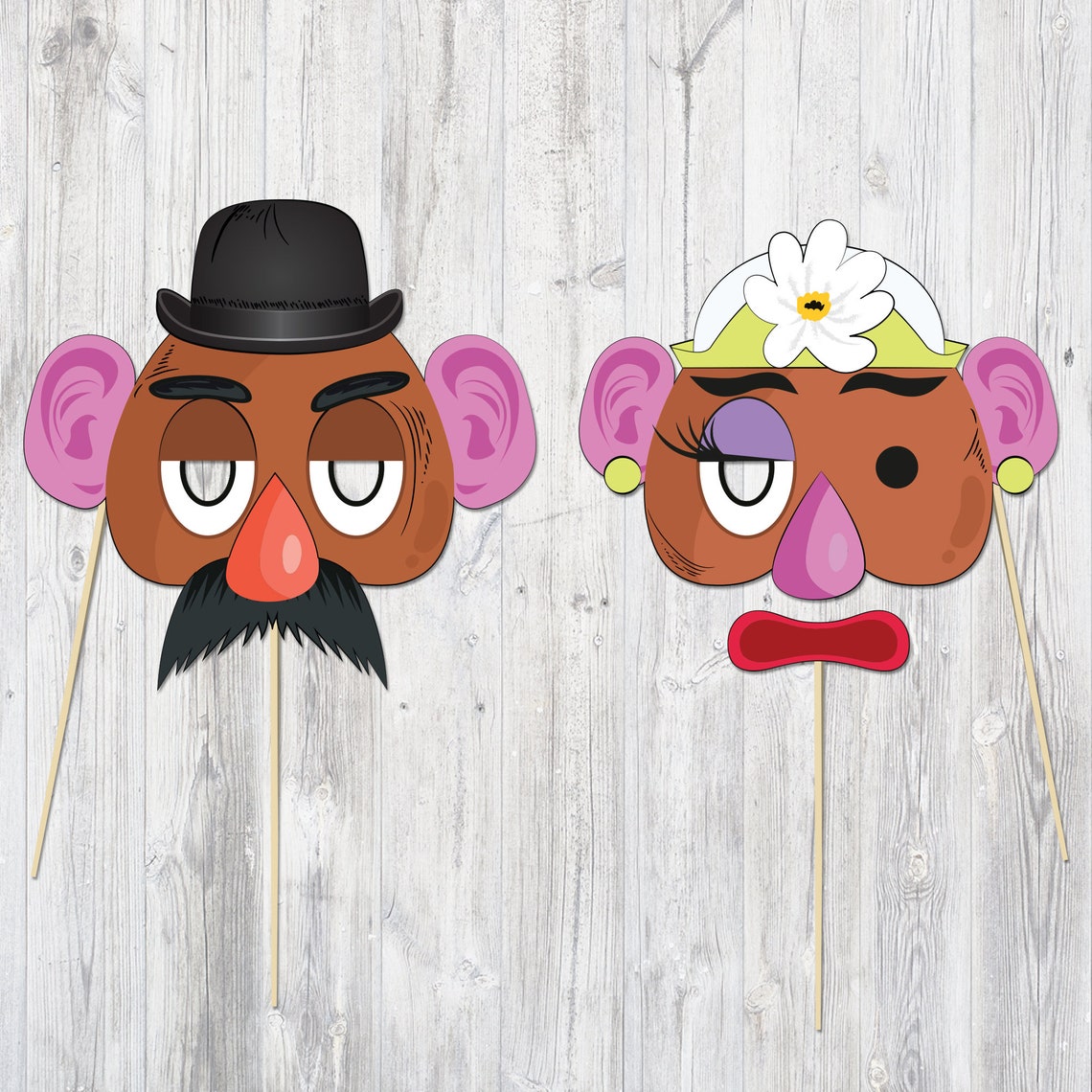 Toy Story Inspired Photo Booth Props Printable Toy Story Etsy