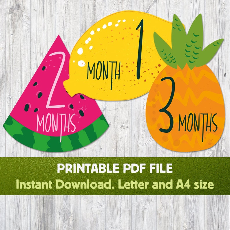 Print month. Print month
