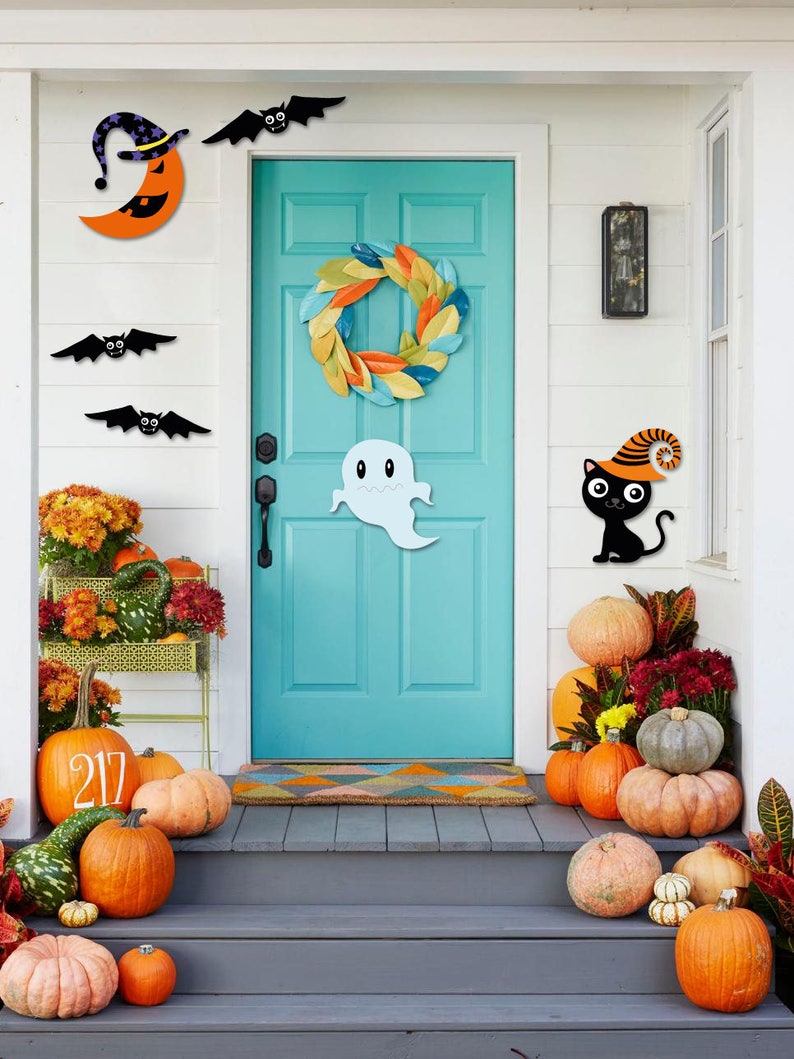 Halloween Wall Decor
 Halloween Wall Decorations Halloween Window Decorations