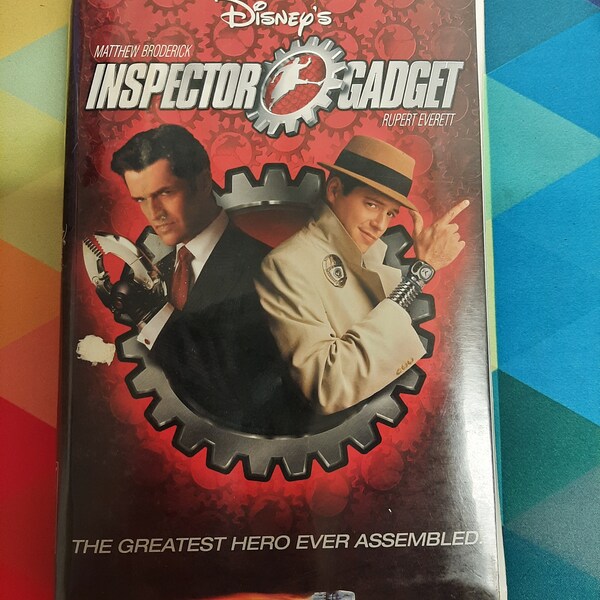 Inspector Gadget - Etsy