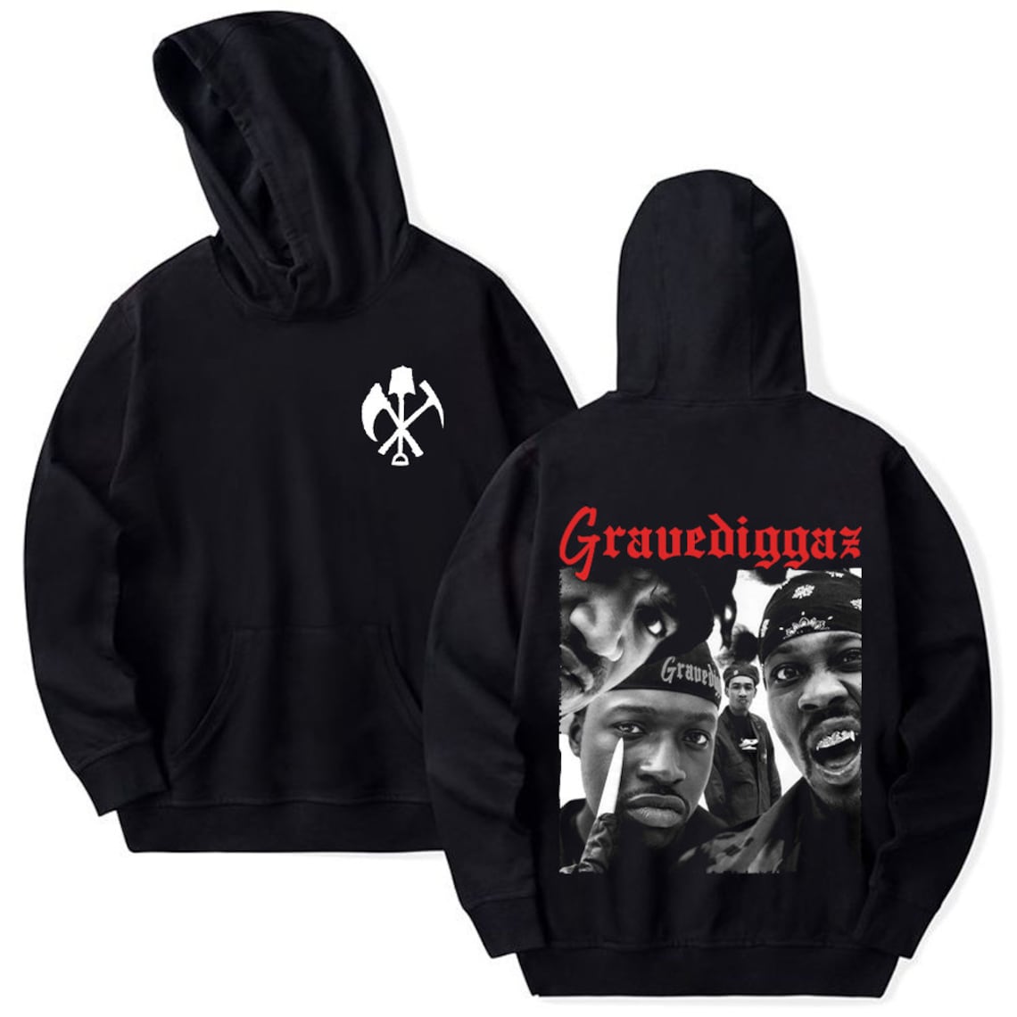 Gravediggaz Shirt Nowhere to Run 90s Hip Hop T-shirt Rap - Etsy