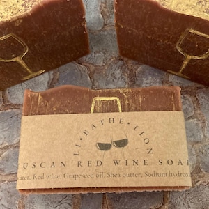 Tuscan Red Wine Soap