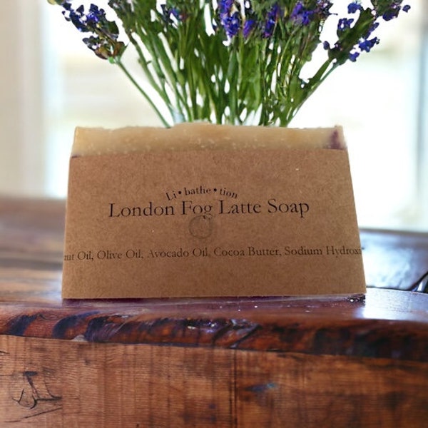 London Fog Latte Soap