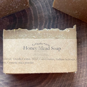 Honey Mead Soap