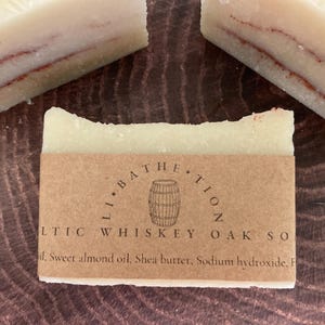 Celtic Whiskey Oak Soap
