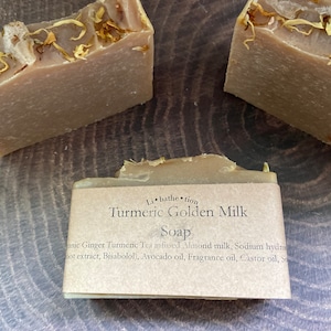 Turmeric Golden Milk Soap