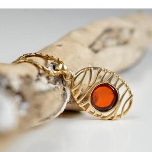 Natural Baltic Amber Pendant