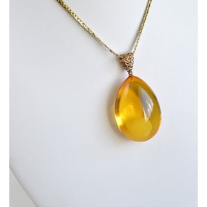 Natural Baltic Amber Pendant