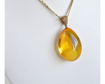 Natural Baltic Amber Pendant