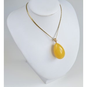 Natural Baltic Amber Pendant