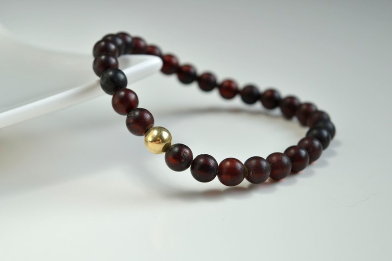 Natural Baltic Amber Bracelet with Silver Baltic Amber Bracelet Unpolished Amber Bracelet Bernstein Armband Raw Amber Bracelet