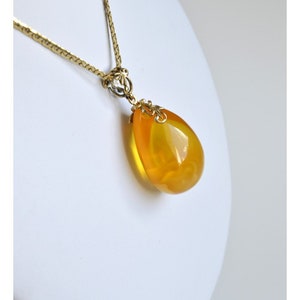 Natural Baltic Amber Pendant