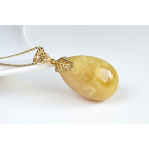 Natural Baltic Amber Pendant