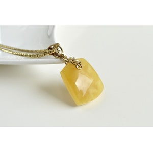 Natural Baltic Amber Pendant