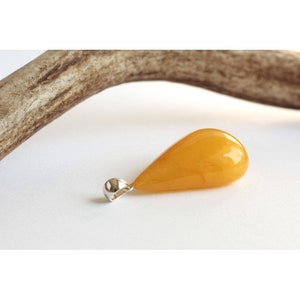 Butterscotch Amber Pendant