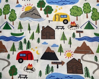 Les indispensables du CAMPING ! Superbe impression ! Glamping !