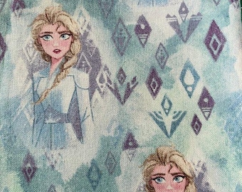 Tissu FROZEN avec Elsa of Arendelle RESIDUS