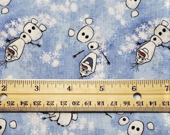 La Reine des neiges Olaf DISNEY !  tissu en coton