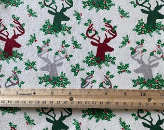 RESTES Renne de Noël ! tissu de flanelle