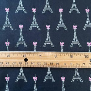 PARIS - cotton fabric EIFFEL TOWER