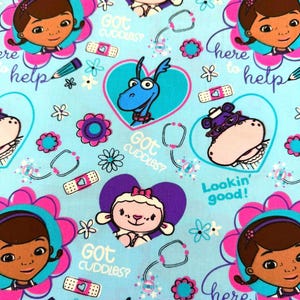DISNEY Dr McStuffins! That Will Cost You One Hug!