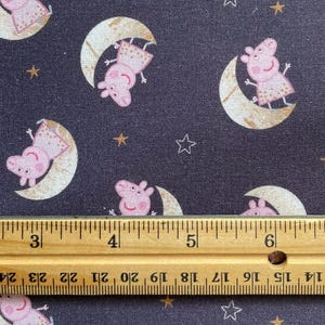 It&#39;s Peppa Pig! 100% cotton fabric, pretty in pink!