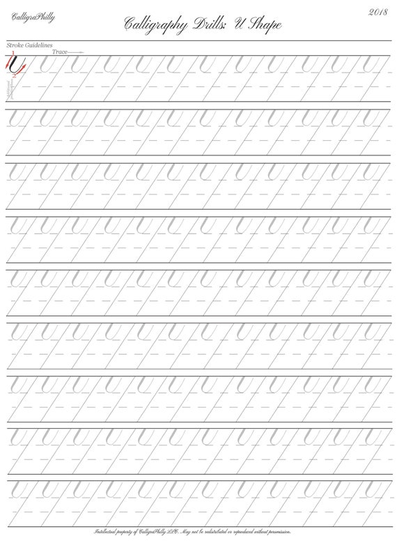 Calligraphy Paper - Download Free Documents for PDF, Word, Excel  Calligraphy  paper, Hand lettering worksheet, Hand lettering tutorial