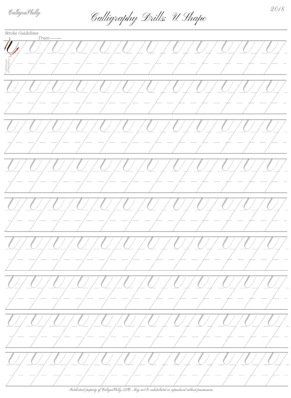 Calligraphy Paper - Download Free Documents for PDF, Word, Excel  Calligraphy  paper, Hand lettering worksheet, Hand lettering tutorial