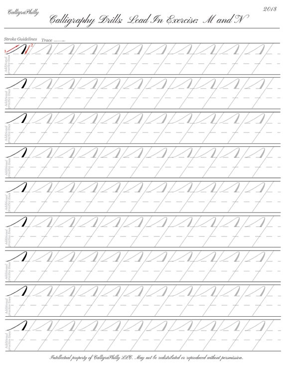 Calligraphy Paper - Download Free Documents for PDF, Word, Excel
