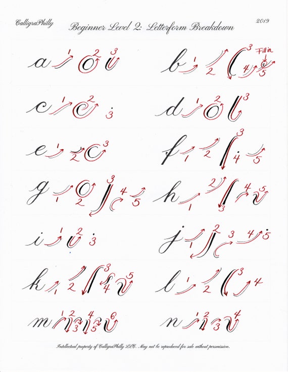 Classic Calligraphy for Beginners - Update