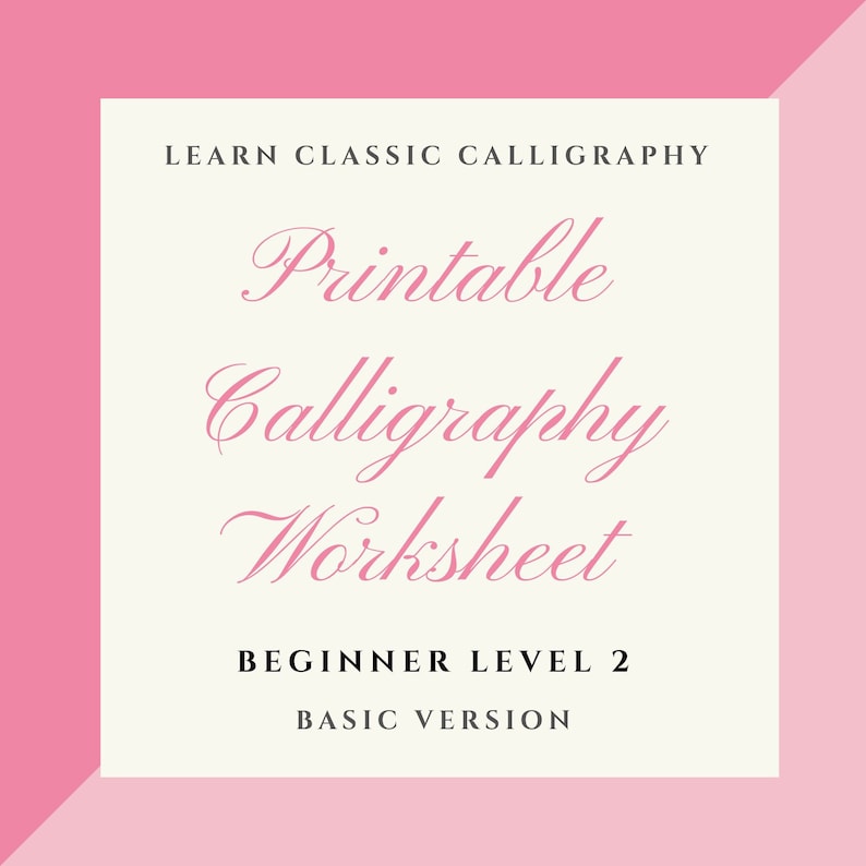 Newbie Point 2: Copperplate Lowercase Calligraphy Alphabet Worksheet with Stroke Rules- Clic Calligraphy Lesson Electronic Obtain photograph regarding Copperplate Calligraphy Alphabet Printable called Novice Point 2: Copperplate Lowercase Calligraphy Alphabet Worksheet with Stroke Recommendations- Clic Calligraphy Lesson Electronic Down load