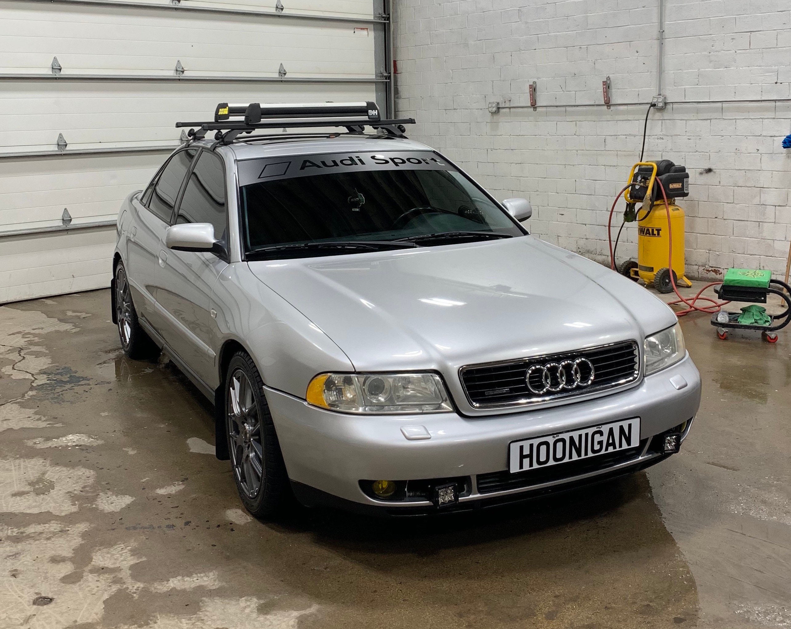 Audi Sport Windshield Banner Decal Etsy