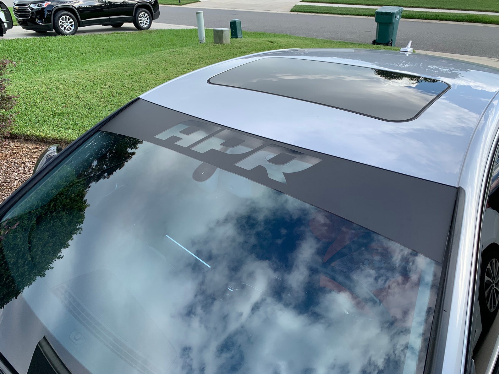 Custom Windshield Banner Sun Strip Custom Text Blank Etsy