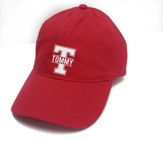 baseball cap that says sports