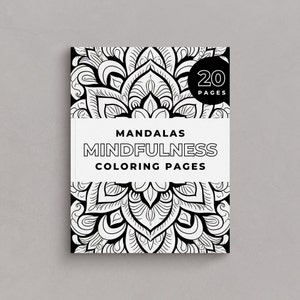 Mandalas Printable Coloring Pages