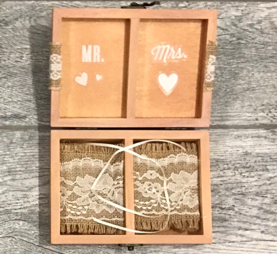 oversized ring box