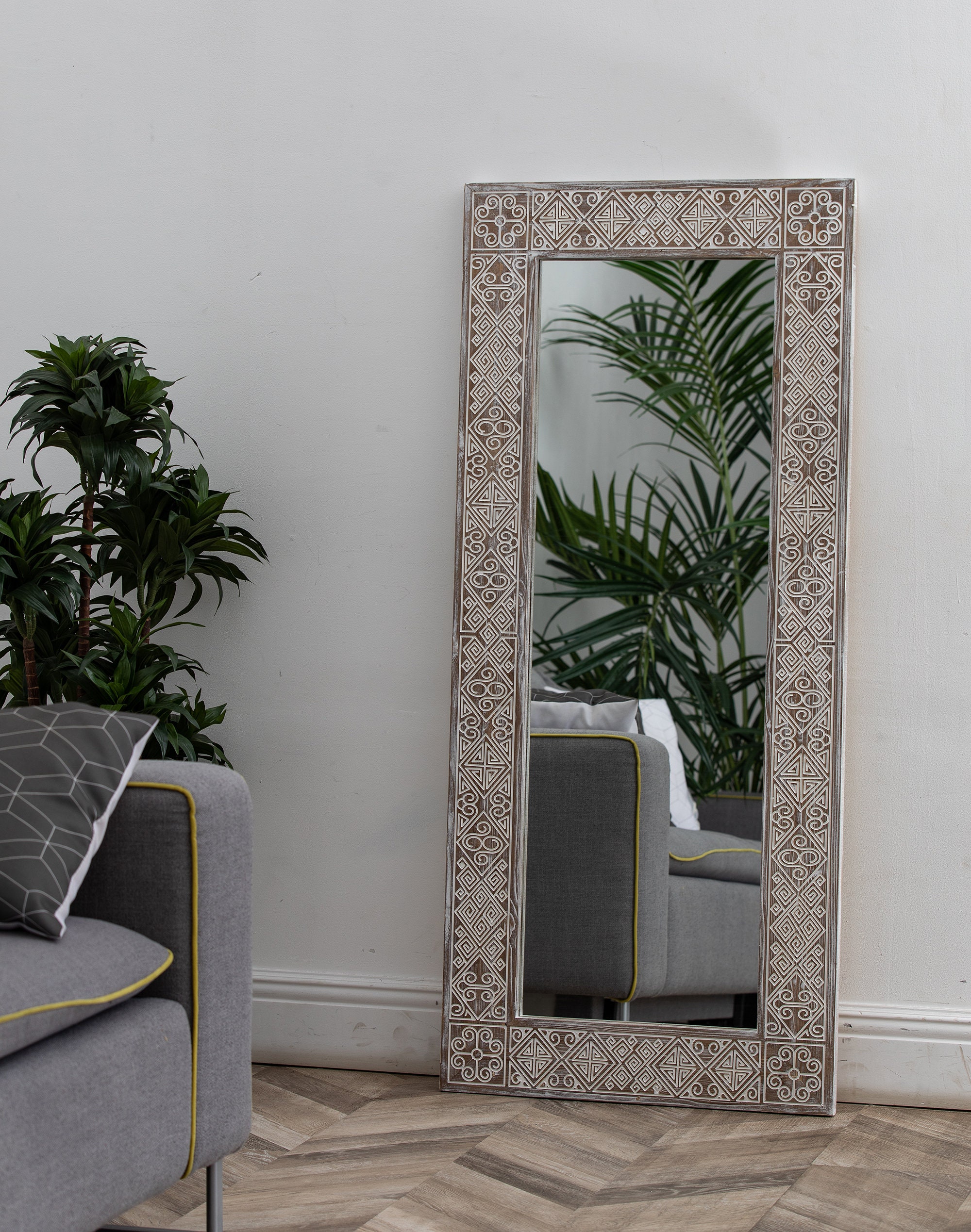 Ethnic Frame for Mirror Papua Moroccan Mirror African Etsy