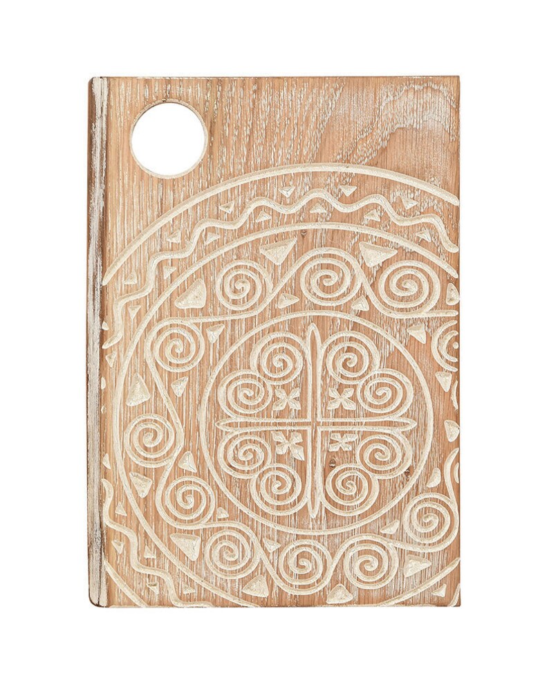 Ethnic Cutting Board Ethnic Board Ethnic Kitchen Decor Boho Etsy