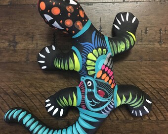 Gecko art | Etsy