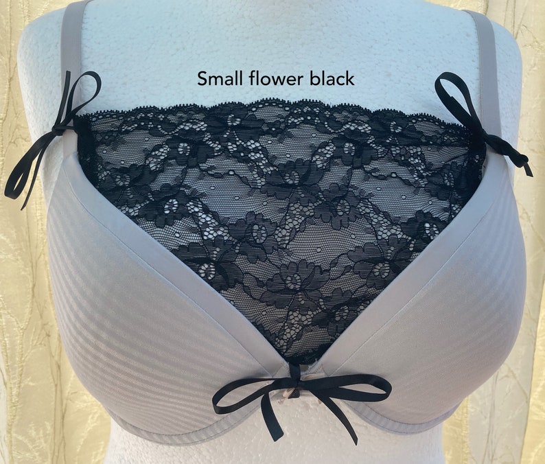 Modesty Panel Cleavage Cover Décolletage Cover Lace Post Etsy