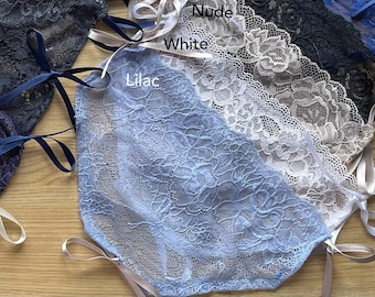 Lace Modesty Panel: Cleavage Cover-Up, Post Surgery