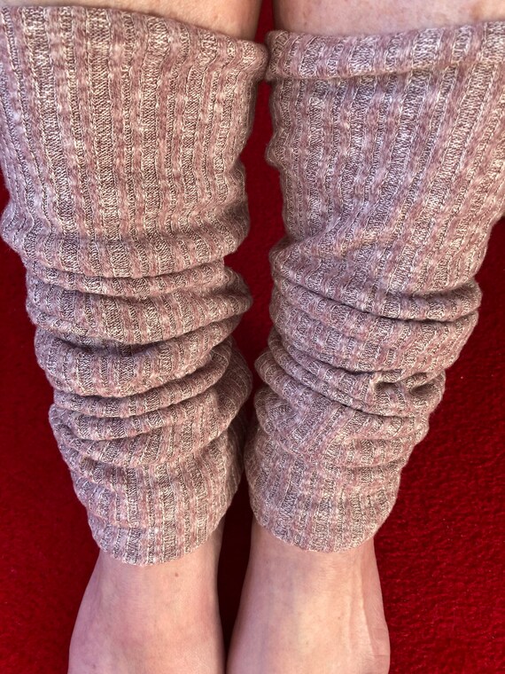 Long Leg Warmers 70s Short Ankle Warmers Boot Cuffs Etsy