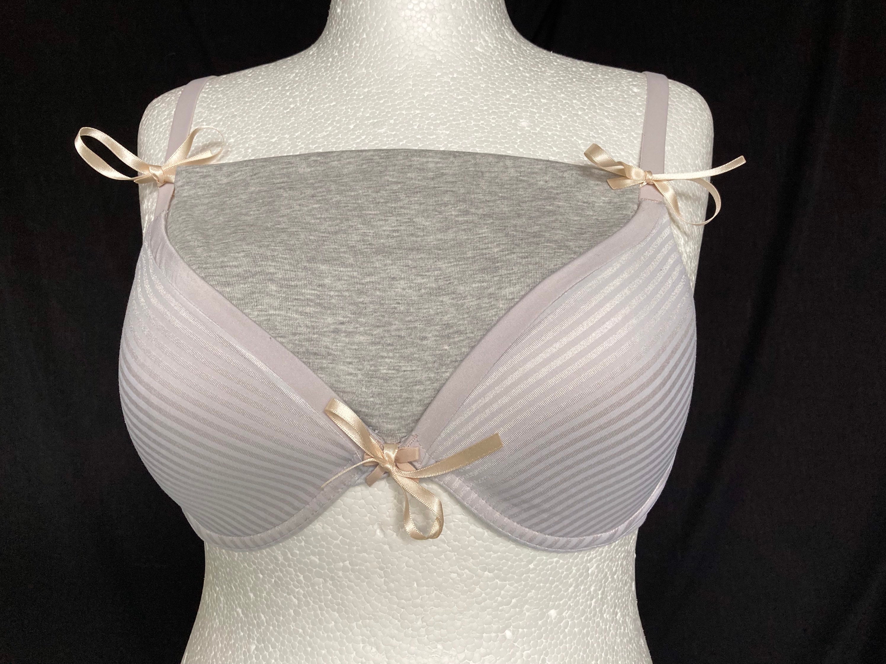 Cotton Jersey Modesty Panel: Cleavage Cover Bra Insert - Etsy