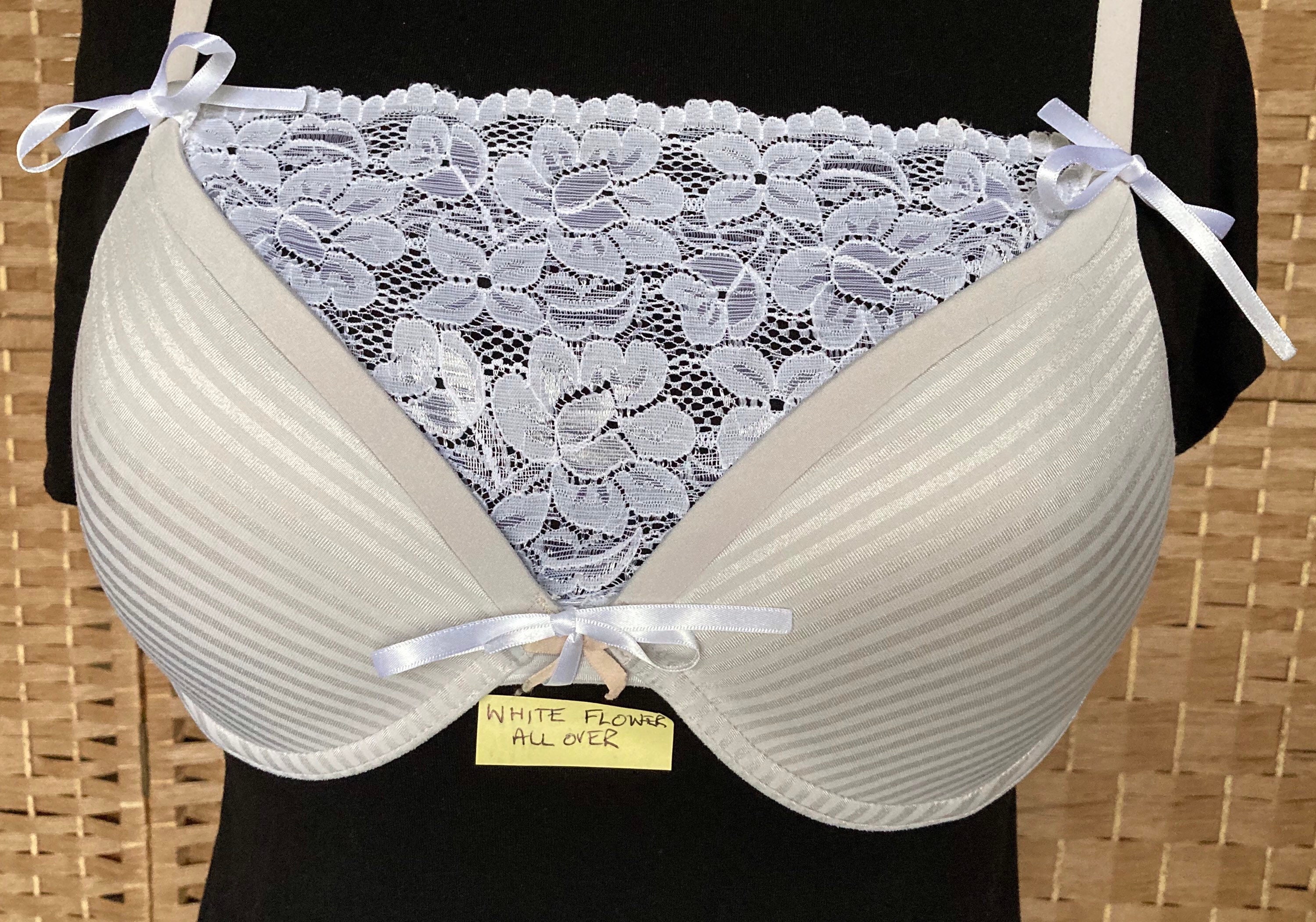 Black modesty panel cleavage cover décolletage cover lace Etsy