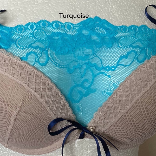 Lace Modesty Panel: Bra Insert for Low Cut Tops