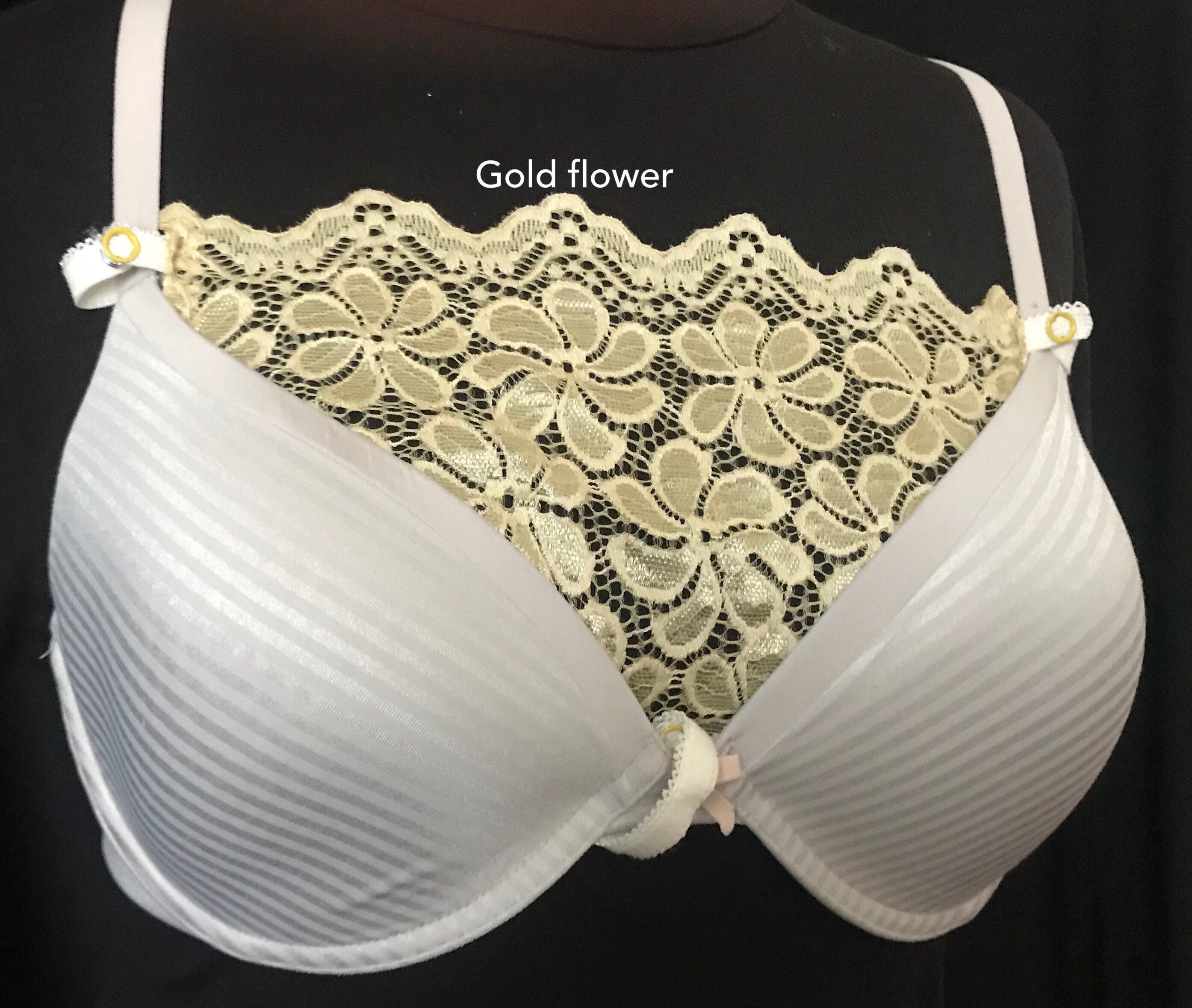 Comment Fabriquer Une Rallonge De Soutien Gorge Panneau de modestie couverture de clivage couverture de - Etsy France