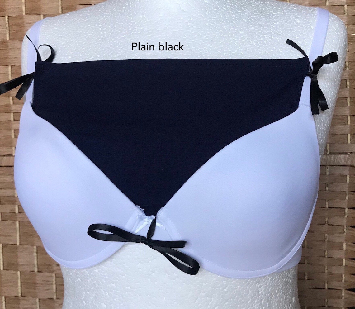 Modesty Panel Cleavage Cover Décolletage Cover Silver Etsy UK