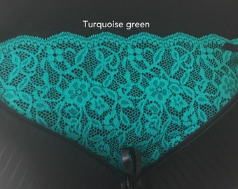 Lace Modesty Panel: Adjustable Cleavage Cover, Post Surgery